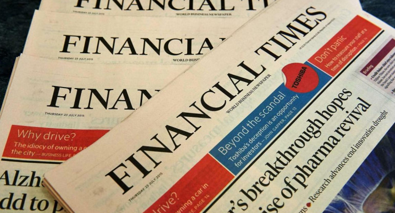Financial Times, diario británico.