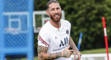 Sergio Ramos, PSG, foto Twitter