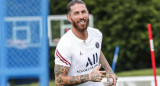 Sergio Ramos, PSG, foto Twitter