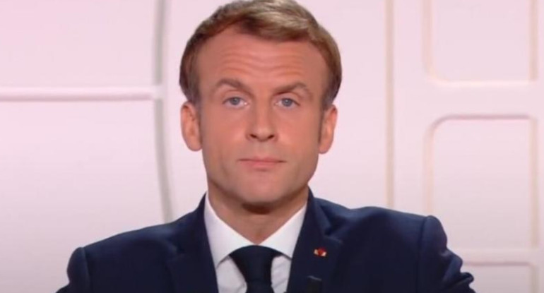 Macron, presidente de Francia, NA