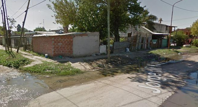 Asesinato en Rafael Castillo, Google Maps