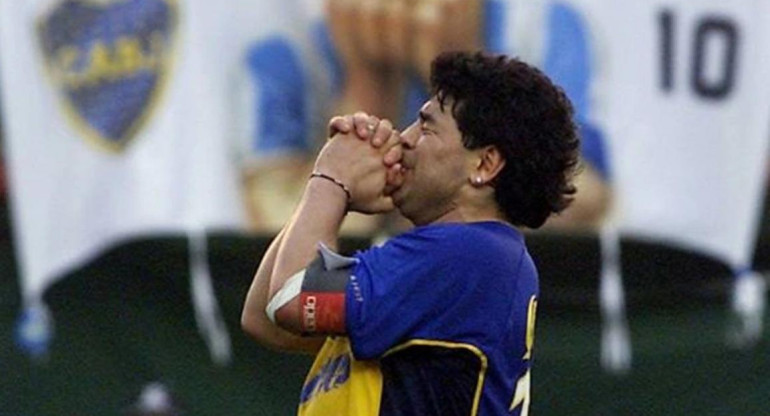Despedida de Diego Armando Maradona en la Bombonera.