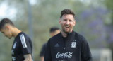 Lionel Messi, Selección Argentina, NA