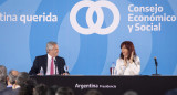 Alberto Fernández y Cristina Kirchner, NA