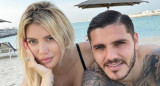 Wanda Nara y Mauro Icardi, Instagram