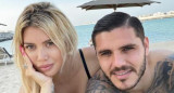 Wanda Nara y Mauro Icardi, Instagram