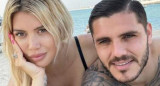 Wanda Nara y Mauro Icardi, Instagram