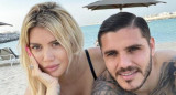 Wanda Nara y Mauro Icardi, Instagram