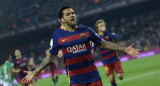 Dani Alves, Barcelona, NA