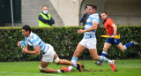 Los Pumas vs. Italia, REUTERS