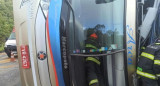 Vuelco de autobús en una sierra del sureste de Brasil, foto NA