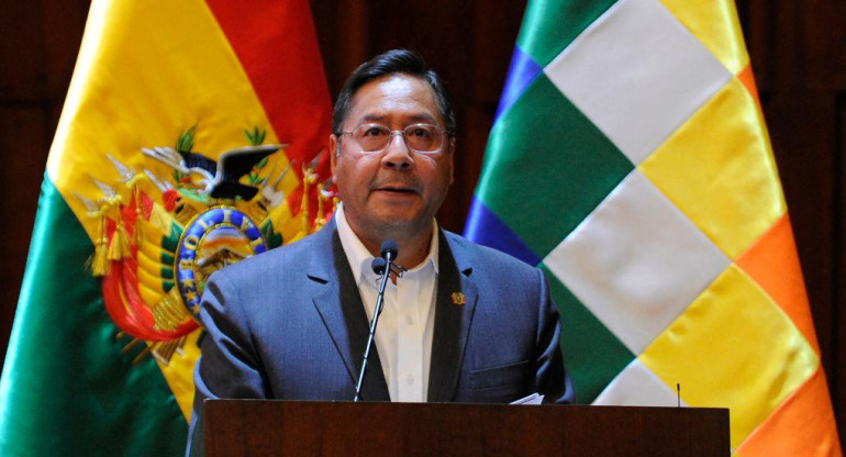 Luis Arce, presidente Bolivia, Reuters