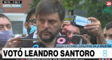 Leandro Santoro, NA