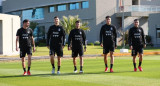 Selección argentina, Ezeiza, entrenamiento, NA