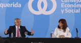 Alberto Fernández y Cristina Kirchner, NA