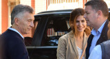 Mauricio Macri, Juliana Awada, vuaje, NA