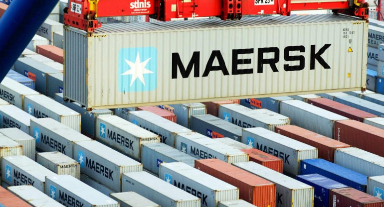 Maersk, empresa