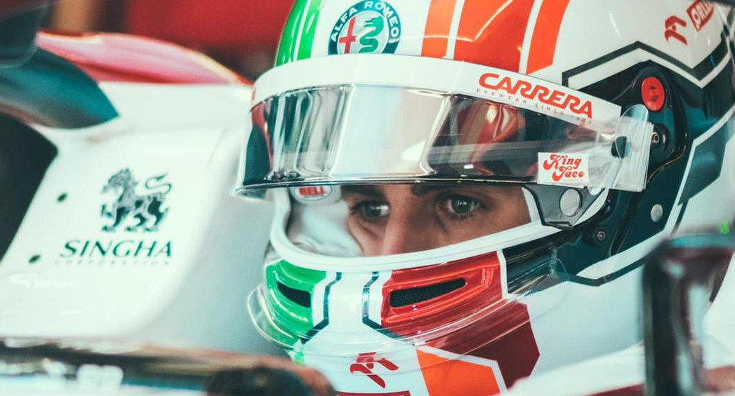 Antonio Giovinazzi, Alfa Romeo, Fórmula 1, Foto IG