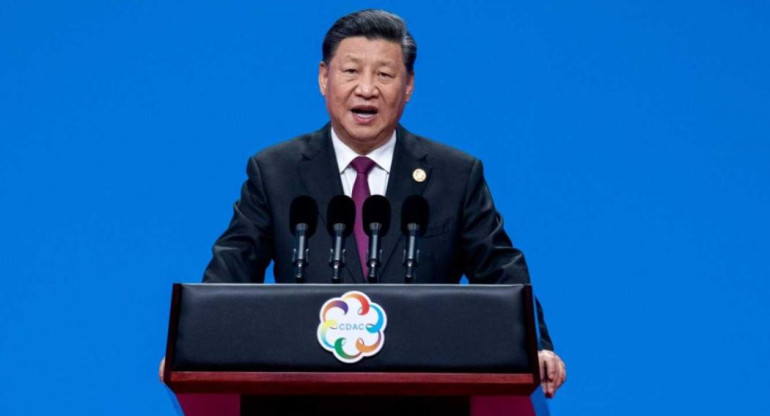 Xi Jinping, presidente de China, NA