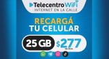 Telecentro WiFi 25GB $277	