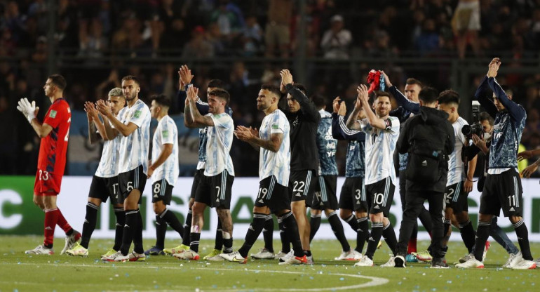 Selección argentina, Eliminatorias, Reuters	