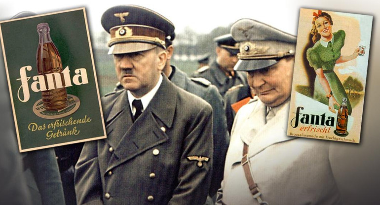 Adolf Hitler, Hermann Göring y la Fanta	