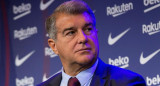 Joan Laporta, presidente del Barcelona. Agencia EFE.