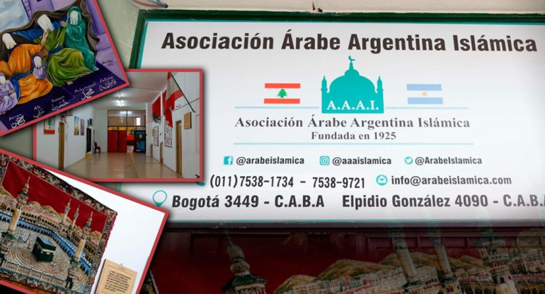 Visita a la Asociación Árabe Argentina Islámica