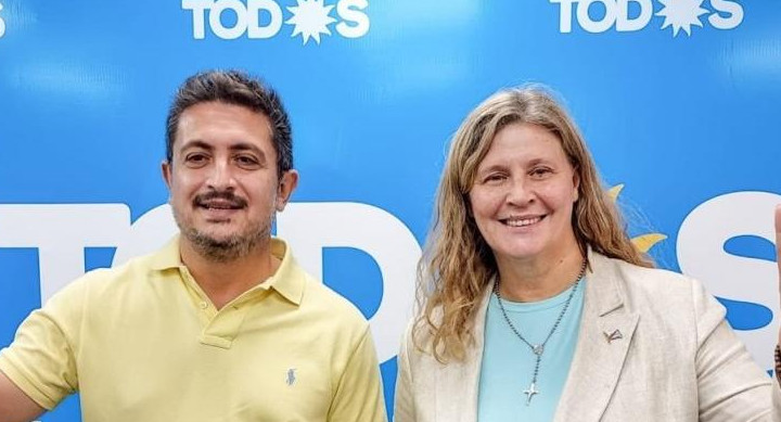 Gabriela Pedrali y Ricardo Herrera, NA