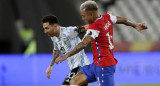Argentina vs Chile, Copa América 2021, Reuters