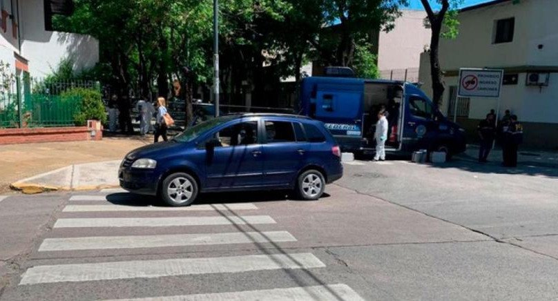 Ataque a juvenil de Barracas Central, foto NA