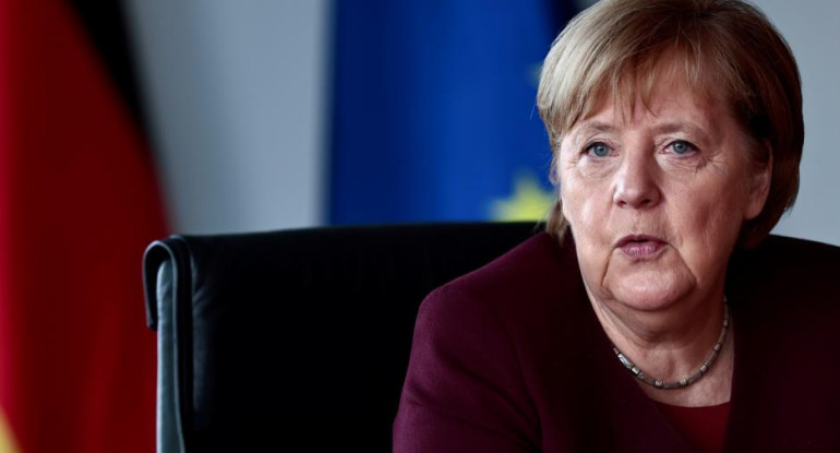 Angela Merkel, Reuters.