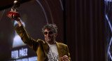 Fito Páez recibe premio en Las Vegas