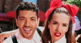 Natalia Oreiro y Juan Ingaramo en "Me muero de amor"