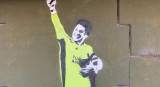 Mural a Enzo Pérez, NA