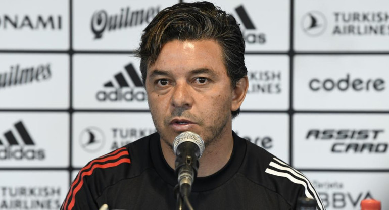 Marcelo Gallardo, River Plate, Twitter. CARP.