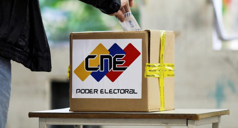 Elecciones en Venezuela, CNE