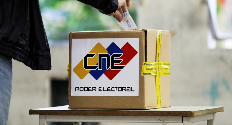 Elecciones en Venezuela, CNE