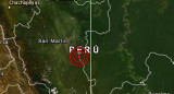 Sismo en Perú