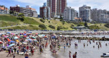 Mar del Plata, costa atlántica de Argentina, NA