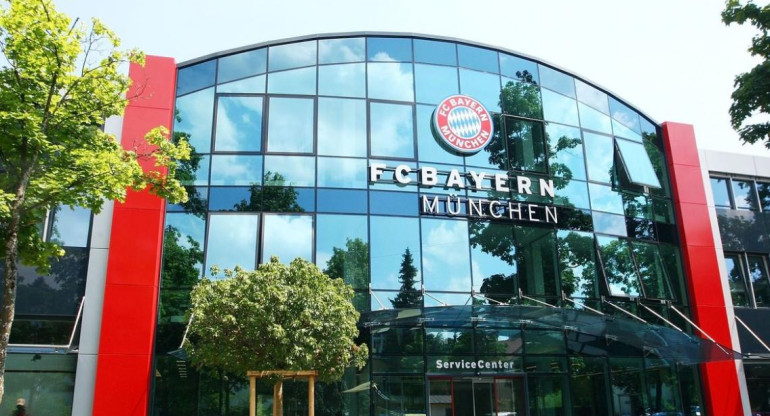 Bayern Munich, centro de entrenamiento,