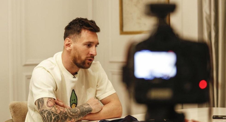 Lionel Messi, entrevista al diario Marca.
