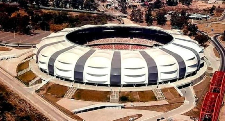 El estadio Madre de Ciudades de Santiago del Estero, sede de la final de Copa Argentina (Facebook)