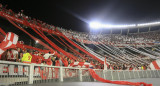 Hinchas de River en el Monumental, foto NA