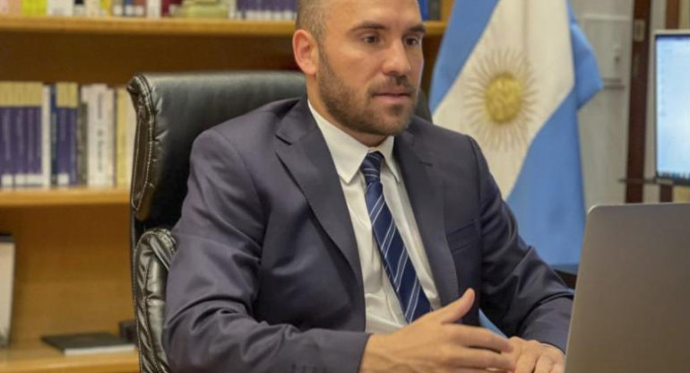 Martín Guzmán, ministro de Economía, NA