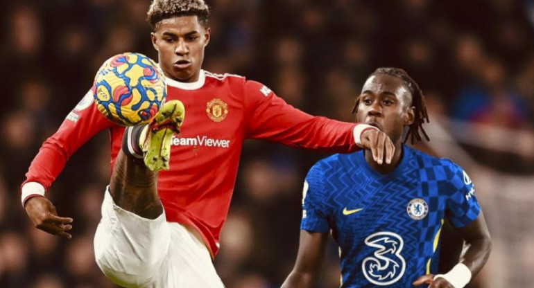 Chelsea vs. Manchester United, Premier League, fútbol inglés, NA