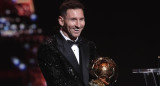 Lionel Messi, Balón de Oro, REUTERS