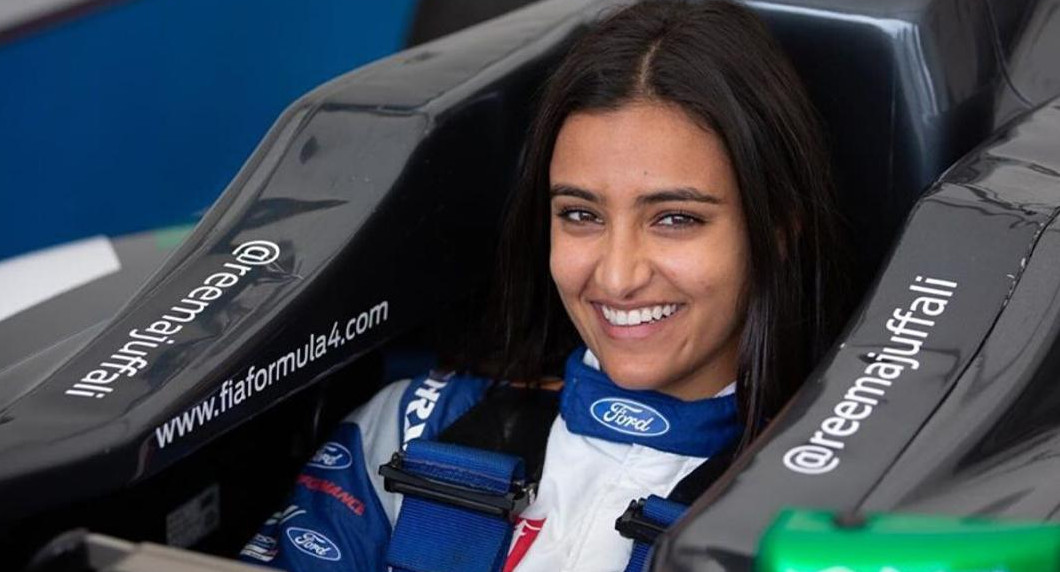 Reema Juffali, mujer piloto de Arabia Saudí