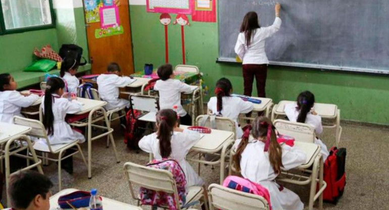 Educación en escuelas argentinas