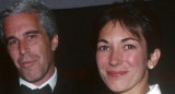 Ghislaine Maxwell y Jeffrey Epstein